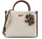Borsa donna Liu-jo S Tote Ridhi cream B27LJ55 AF6192 E1163 X0459