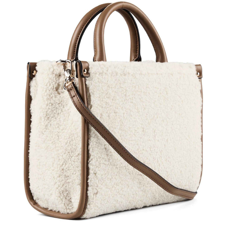 Borsa donna Liu-jo S Tote Ridhi cream B27LJ55 AF6192 E1163 X0459