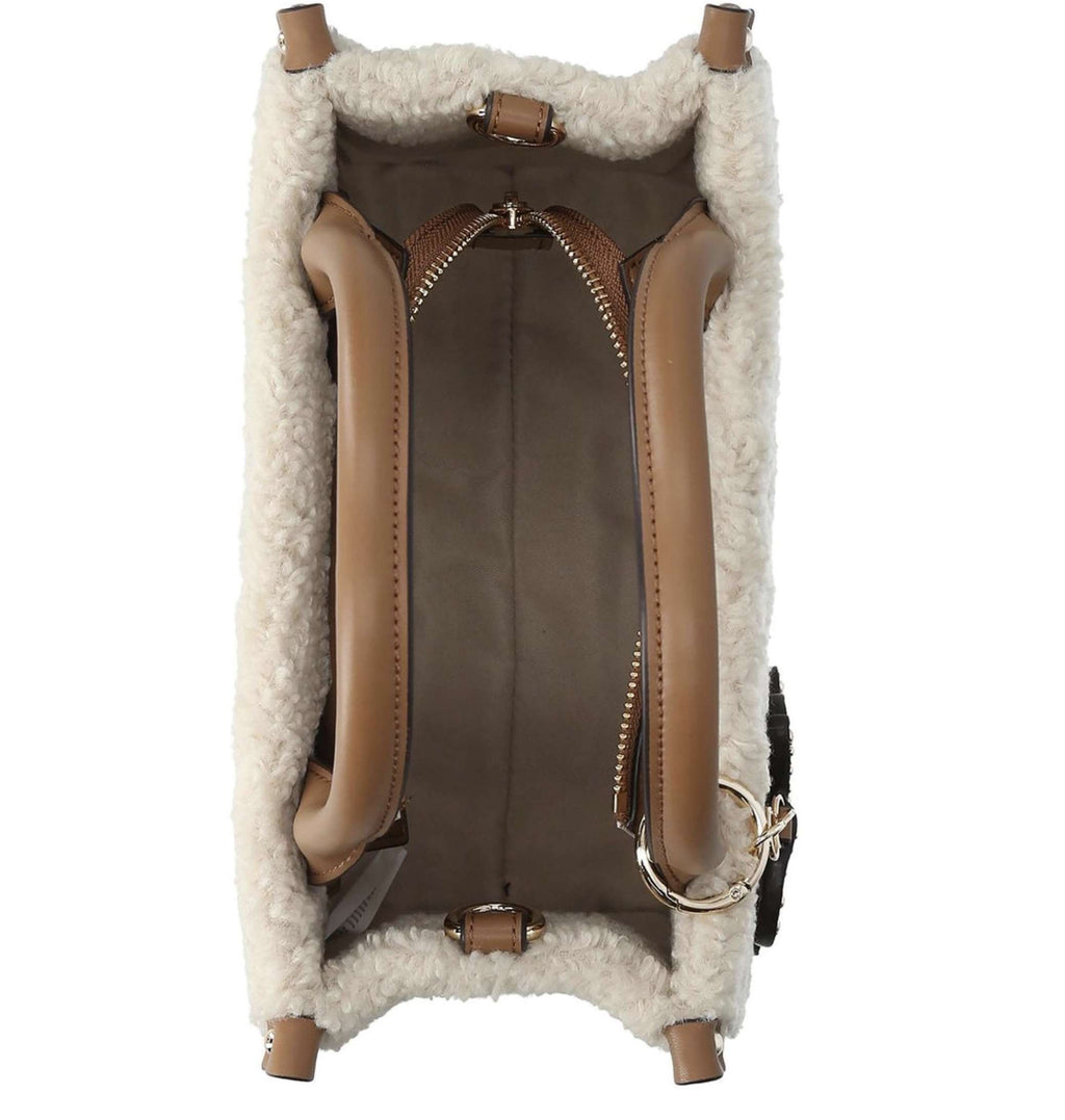 Borsa donna Liu-jo S Tote Ridhi cream B27LJ55 AF6192 E1163 X0459