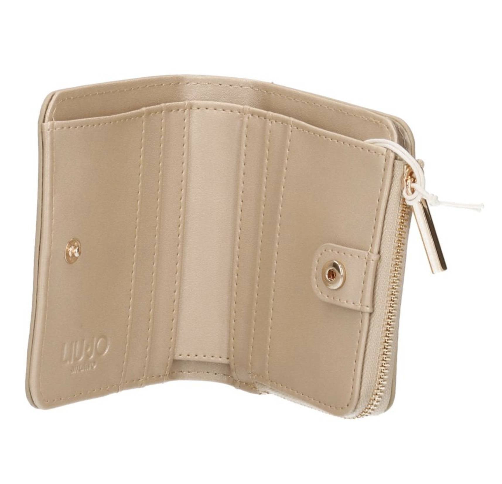 Portafoglio Liu-Jo Caliwen ecs S credit card light gold A27LJ04 AF6193 E1019