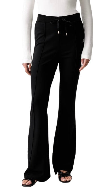 Pantalone donna Liu Jo in felpa nero/bianco E27LJ02 TF6172 JS182 Y9737