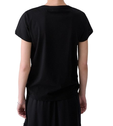 T-shirt donna Liu Jo nero E27LJ27 TF6283 JS923 W9415