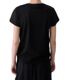 T-shirt donna Liu Jo nero E27LJ27 TF6283 JS923 W9415