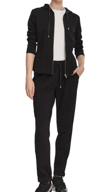 Tuta sportiva in felpa donna Liu Jo nero E27LJ29 TF6173 J3958 22222