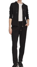 Tuta sportiva in felpa donna Liu Jo nero E27LJ29 TF6173 J3958 22222