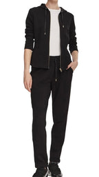 Tuta sportiva in felpa donna Liu Jo nero E27LJ29 TF6173 J3958 22222