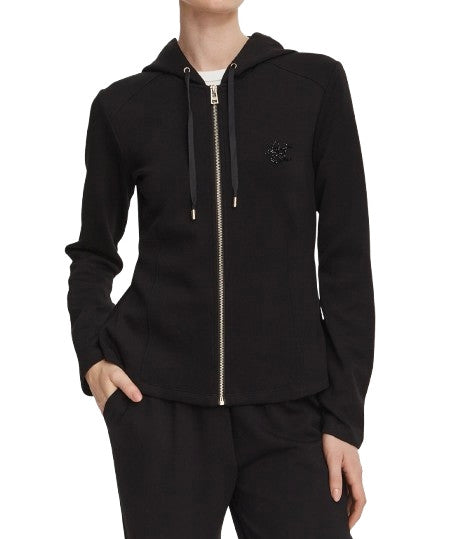 Tuta sportiva in felpa donna Liu Jo nero E27LJ29 TF6173 J3958 22222