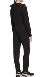 Tuta sportiva in felpa donna Liu Jo nero E27LJ29 TF6173 J3958 22222