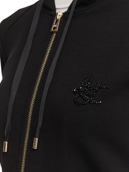 Tuta sportiva in felpa donna Liu Jo nero E27LJ29 TF6173 J3958 22222