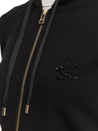 Tuta sportiva in felpa donna Liu Jo nero E27LJ29 TF6173 J3958 22222