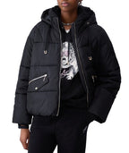 Giacca donna Liu-Jo imbottito ovatta black E27LJ30 TF6006 TS62A 22222