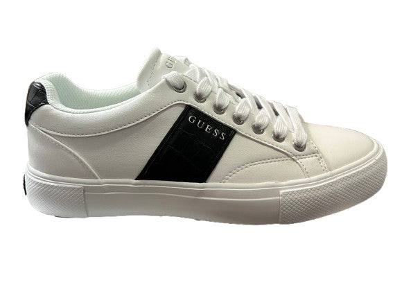 Scarpe uomo Guess sneaker Cribe2 white U27GU15 FMFCR2ELE12