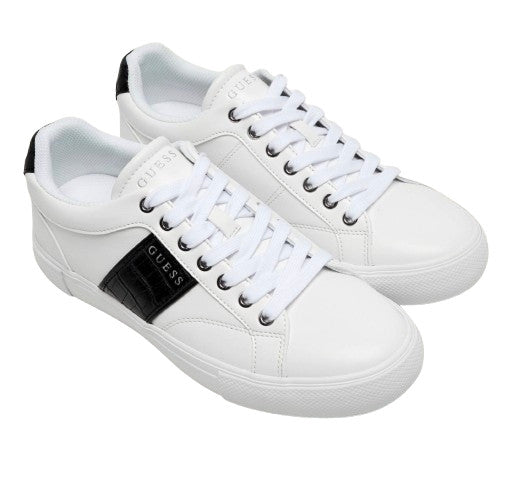 Scarpe uomo Guess sneaker Cribe2 white U27GU15 FMFCR2ELE12
