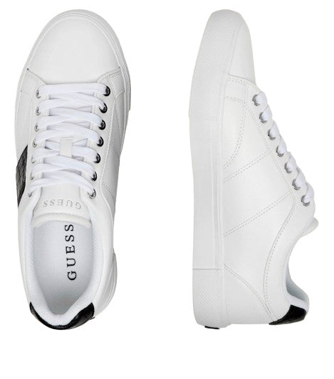 Scarpe uomo Guess sneaker Cribe2 white U27GU15 FMFCR2ELE12