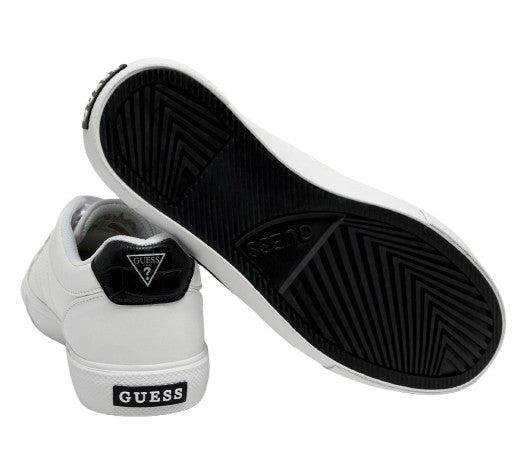 Scarpe uomo Guess sneaker Cribe2 white U27GU15 FMFCR2ELE12