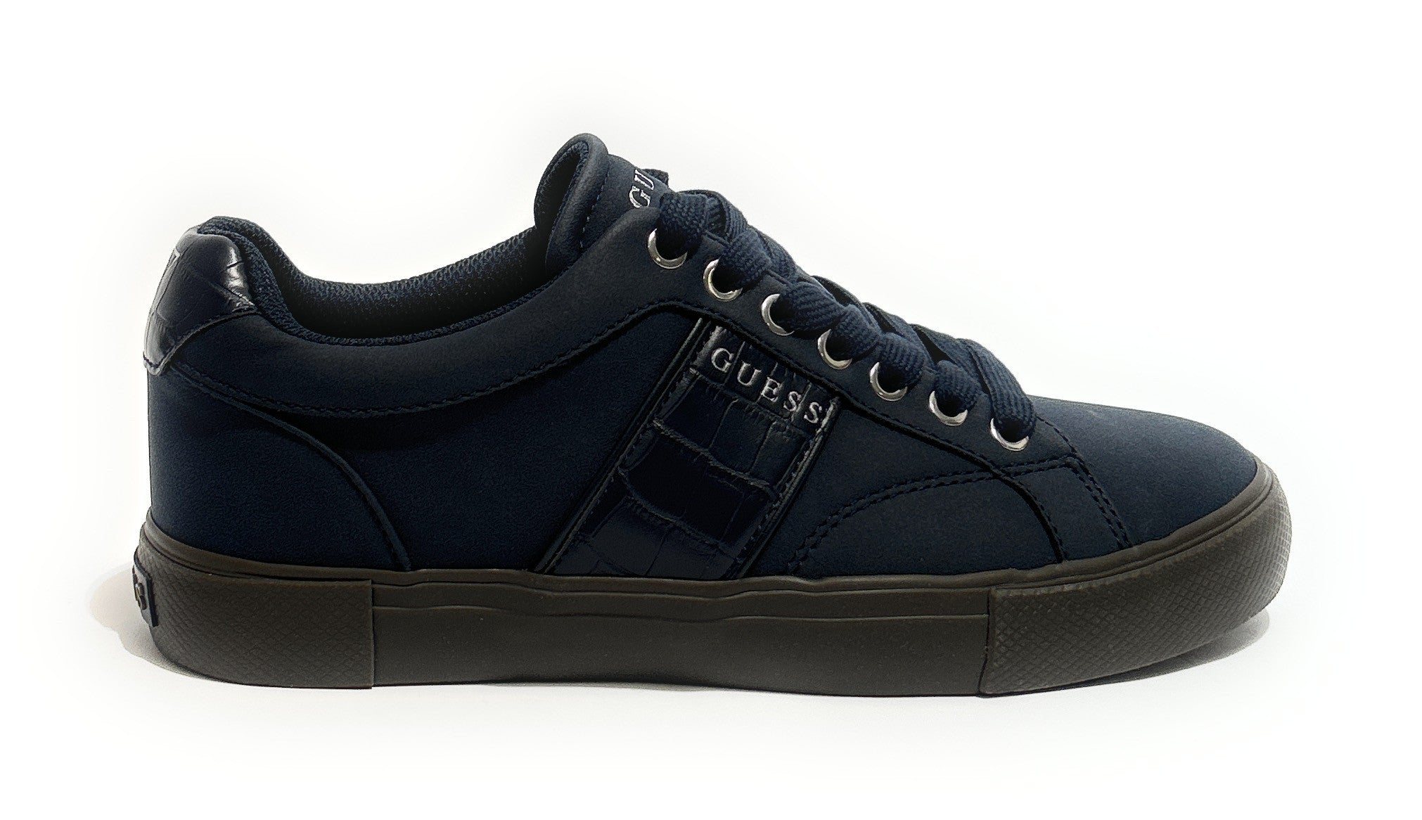 Scarpe uomo Guess sneaker Cribe2 navy U27GU16 FMFCR2ELL12