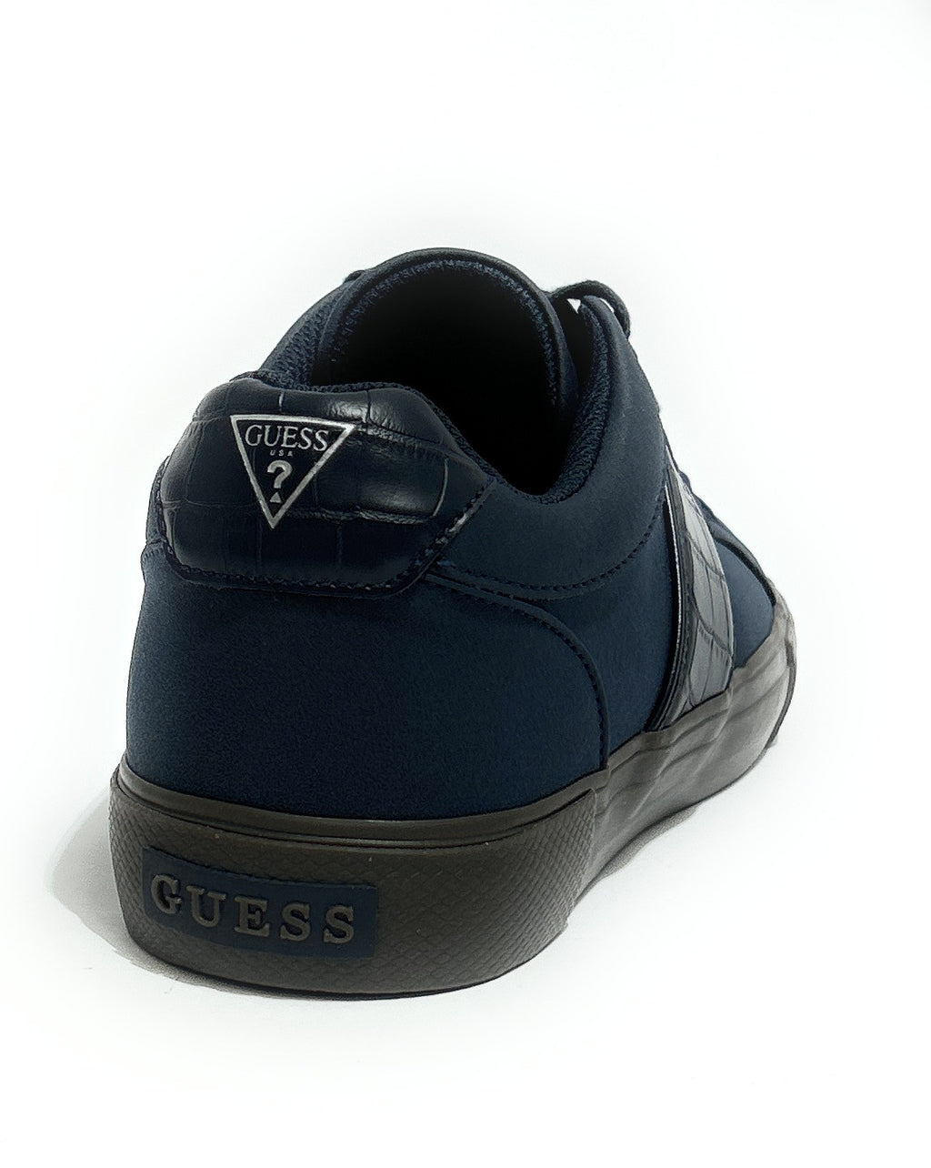 Scarpe uomo Guess sneaker Cribe2 navy U27GU16 FMFCR2ELL12