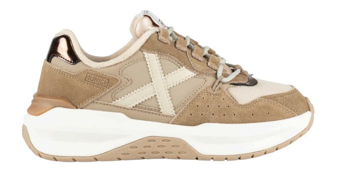 Sneaker Munich Nexa woman 30 beige/ sabbia D27MU03 8097030
