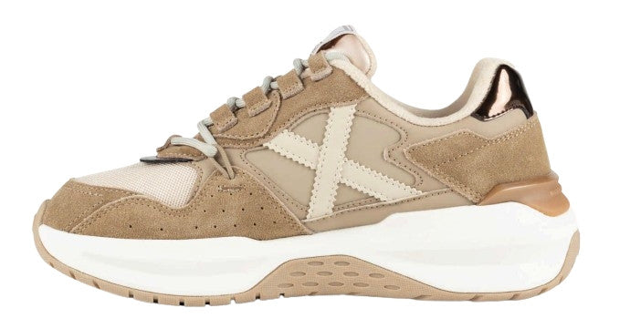 Sneaker Munich Nexa woman 30 beige/ sabbia D27MU03 8097030