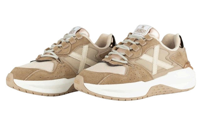 Sneaker Munich Nexa woman 30 beige/ sabbia D27MU03 8097030