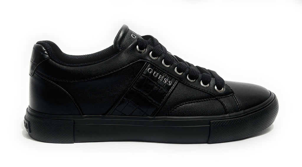 Scarpe uomo Guess sneaker Cribe2 black U27GU17 FMFCR2ELE12