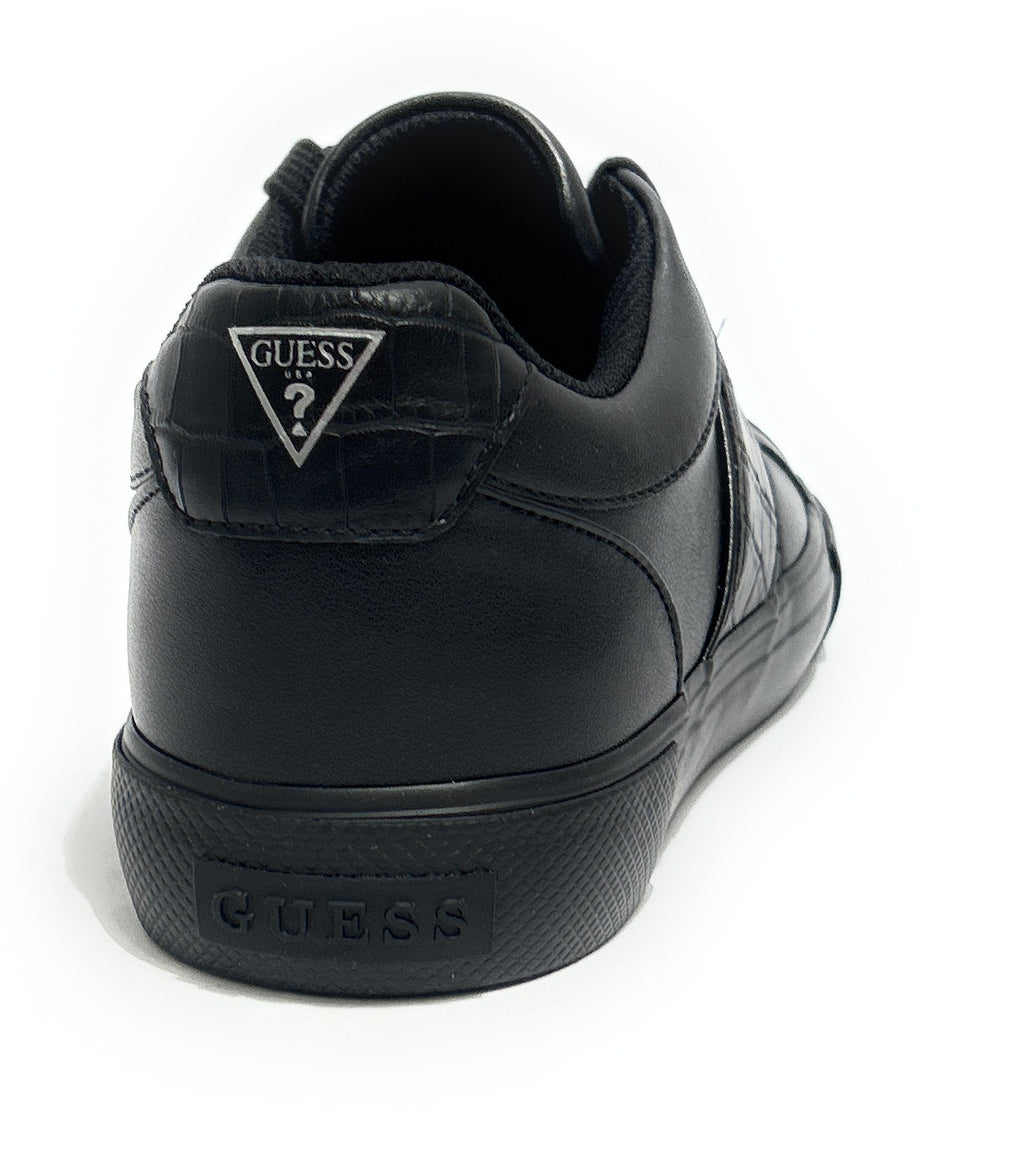 Scarpe uomo Guess sneaker Cribe2 black U27GU17 FMFCR2ELE12