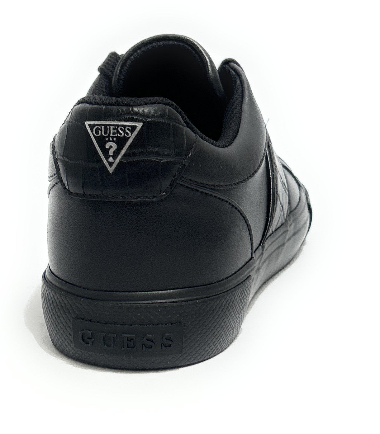 Scarpe uomo Guess sneaker Cribe2 black U27GU17 FMFCR2ELE12