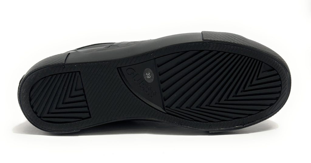 Scarpe uomo Guess sneaker Cribe2 black U27GU17 FMFCR2ELE12