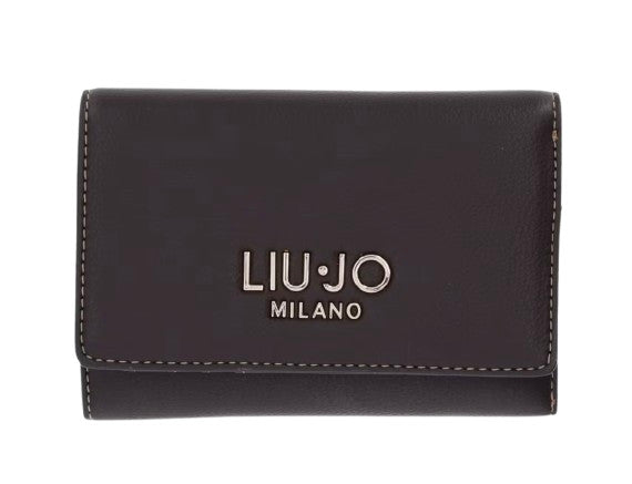 Portafoglio Liu-Jo Caliwen M Trifold deep brown A27LJ08 AF6172 E1120