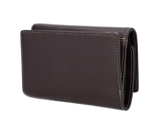 Portafoglio Liu-Jo Caliwen M Trifold deep brown A27LJ08 AF6172 E1120