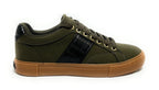 Scarpe uomo Guess sneaker Cribe2 olive U27GU18 FMFCR2ELL12