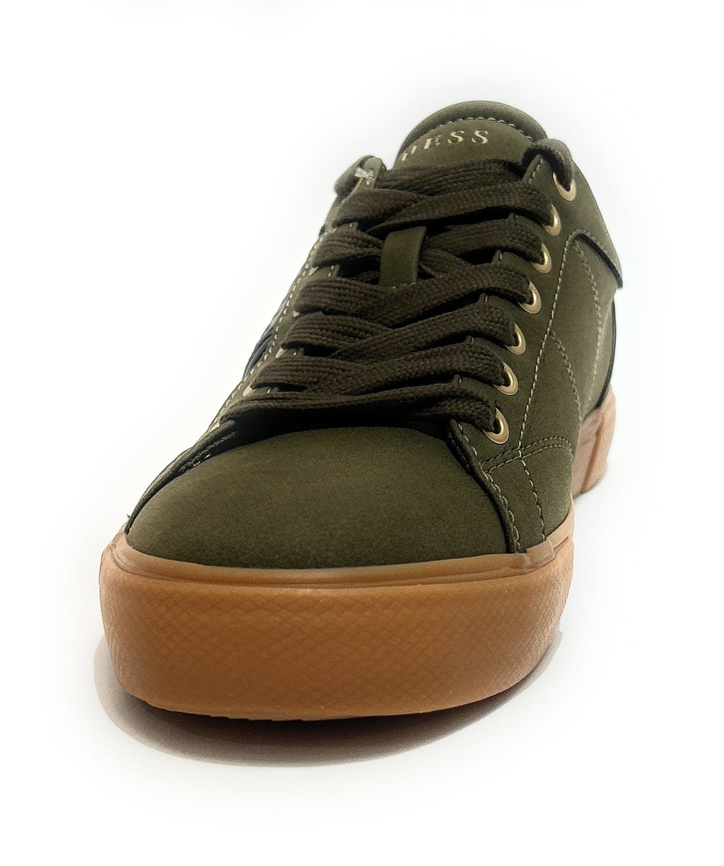 Scarpe uomo Guess sneaker Cribe2 olive U27GU18 FMFCR2ELL12