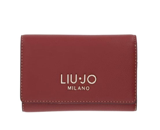 Portafoglio Liu-Jo Caliwen M Trifold barn red A27LJ10 AF6172 E1120