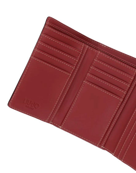 Portafoglio Liu-Jo Caliwen M Trifold barn red A27LJ10 AF6172 E1120