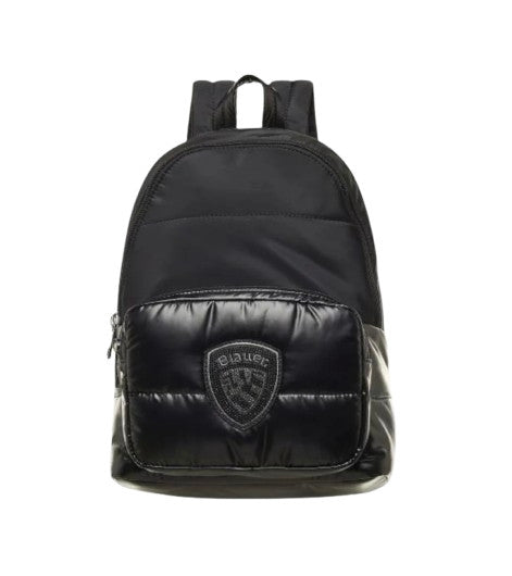 Zaino donna Blauer trapuntato black B27BU02 F6WAVE04/PAD