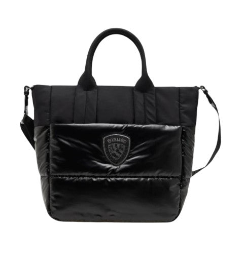Borsa donna Blauer a mano/tracolla nero B27BU04 F6QUARTXL01/PAD