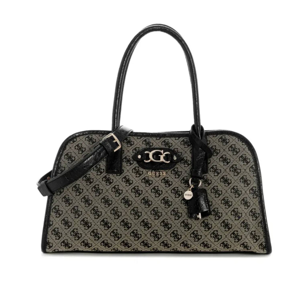 Borsa donna Guess Samantha girlfriend satchel black/ logo B27GU165 JT231306