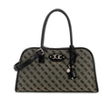 Borsa donna Guess Samantha girlfriend satchel black/ logo B27GU165 JT231306
