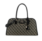 Borsa donna Guess Samantha girlfriend satchel black/ logo B27GU165 JT231306