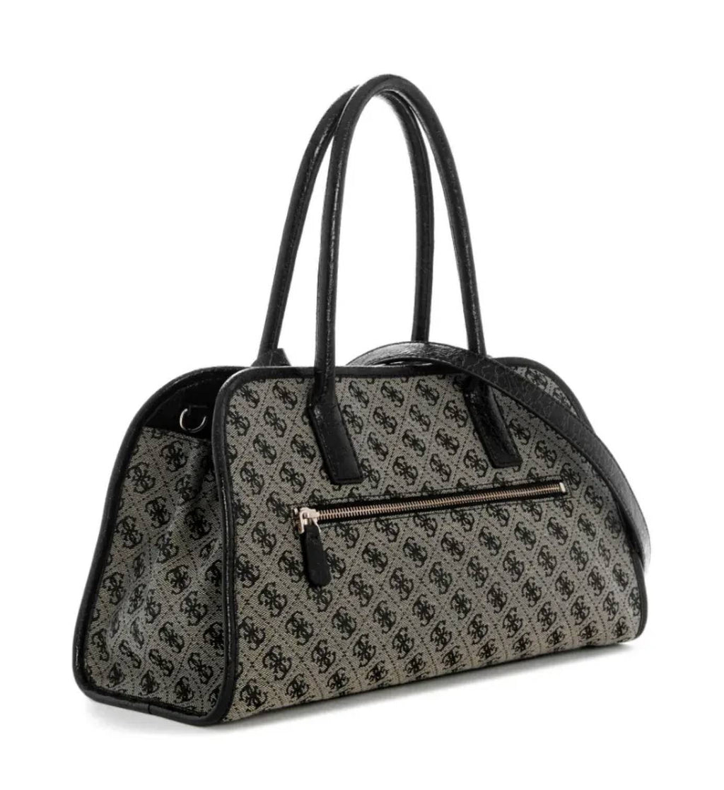 Borsa donna Guess Samantha girlfriend satchel black/ logo B27GU165 JT231306