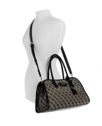 Borsa donna Guess Samantha girlfriend satchel black/ logo B27GU165 JT231306