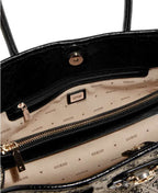 Borsa donna Guess Samantha girlfriend satchel black/ logo B27GU165 JT231306