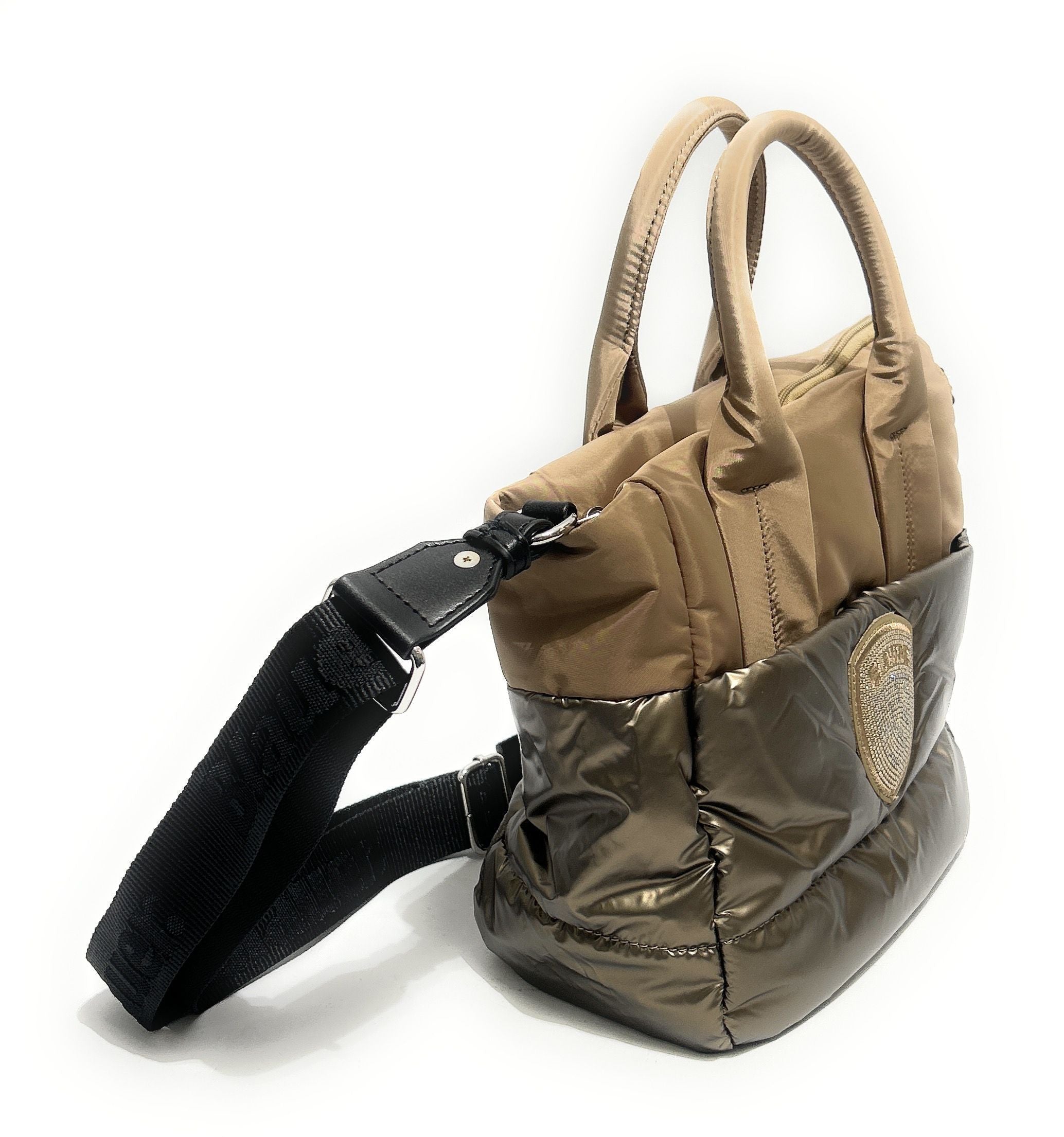 Borsa donna Blauer a mano/tracolla beige B27BU05 F6QUARTXS01/PAD