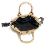 Borsa donna Blauer a mano/tracolla beige B27BU05 F6QUARTXS01/PAD