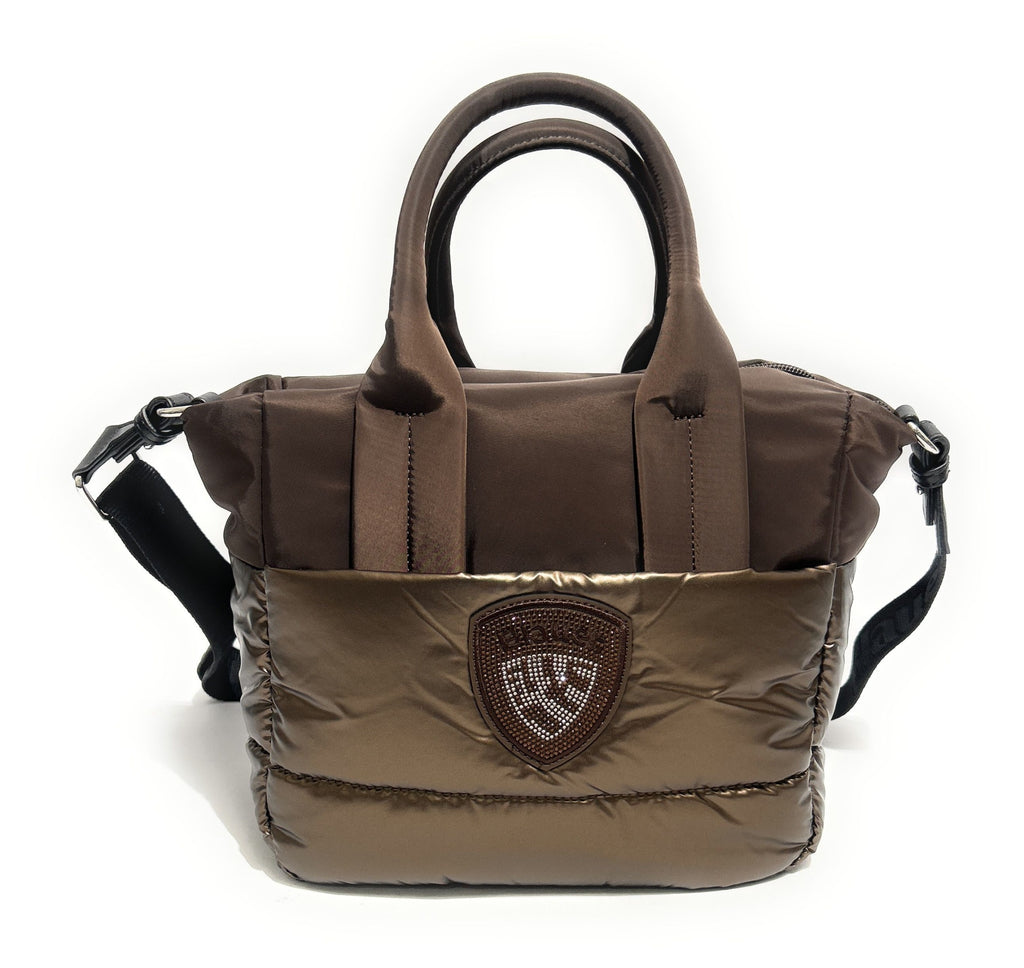 Borsa donna Blauer a mano/tracolla dsrk brown B27BU06 F6QUARTXS01/PAD