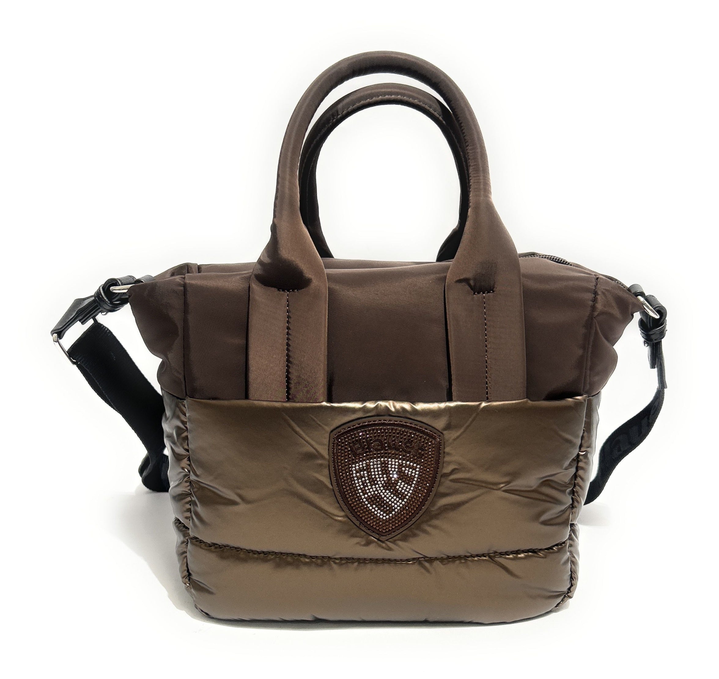Borsa donna Blauer a mano/tracolla dsrk brown B27BU06 F6QUARTXS01/PAD
