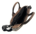 Borsa donna Blauer a mano/tracolla dsrk brown B27BU06 F6QUARTXS01/PAD
