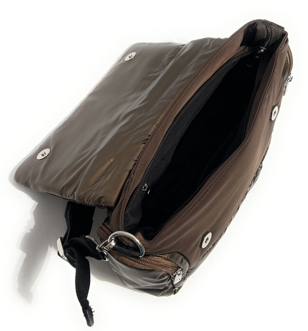 Borsa donna Blauer a mano/tracolla dark brown B27BU09 F6JENNA02/PAD