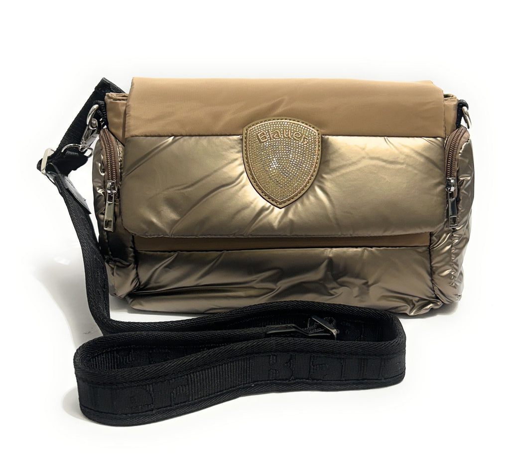 Borsa donna Blauer a mano/tracolla beige B27BU10 F6JENNA02/PAD