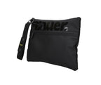 Borsa uomo Blauer pochette clutch in tessuto sintetico nero B27BU12 F6CONEY03/SPL